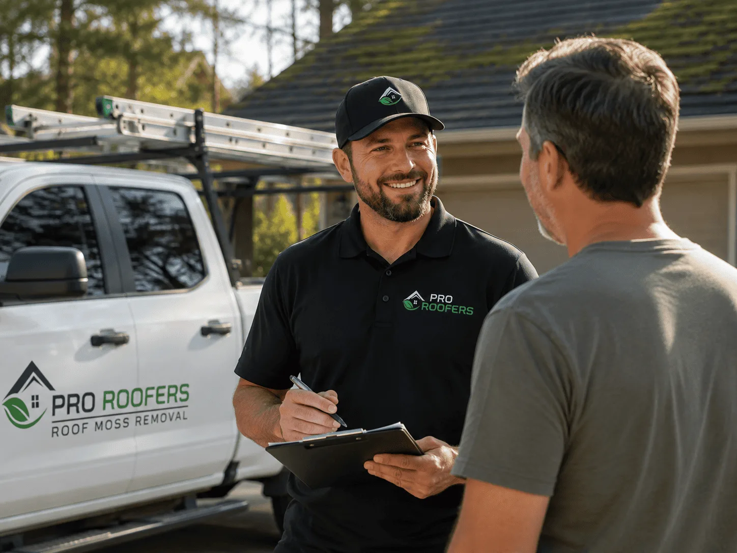 Roof Moss Removal Crump, TN FAQs